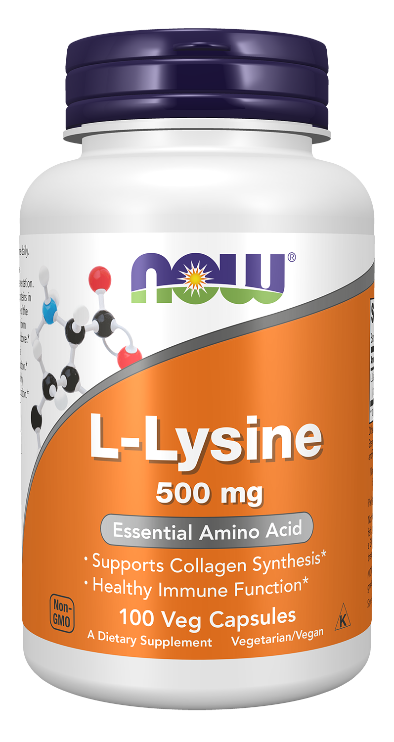 L-Lysine NOW