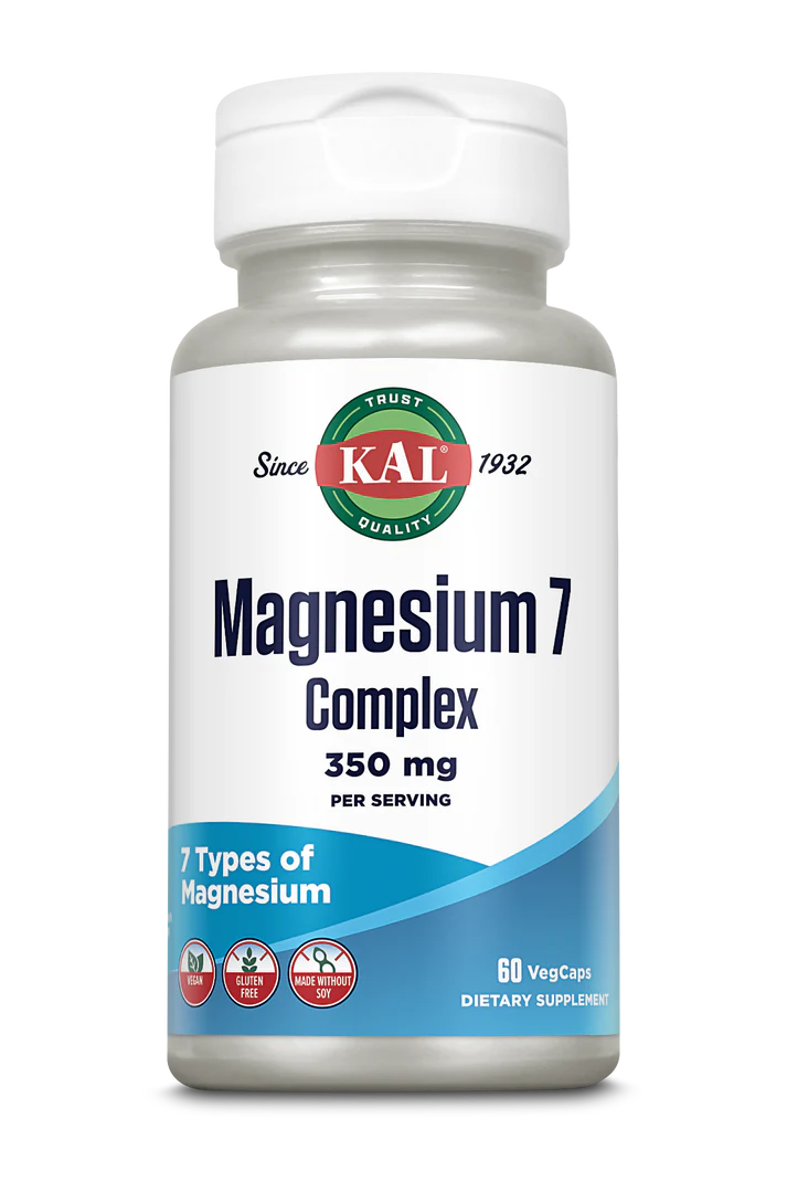 Magnesium 7 Complex 350 mg (120) KAL