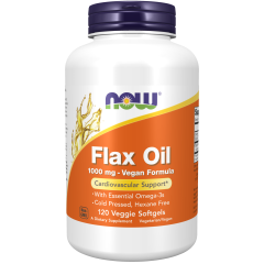 Flax Oil Vegan