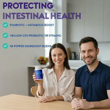 GLP-1 Support -- 60 Capsules - Image 2