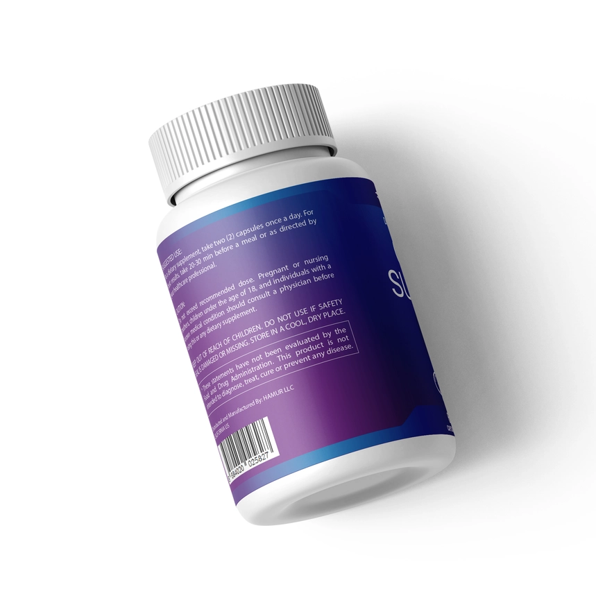 GLP-1 Support -- 60 Capsules - Image 7