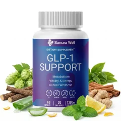 GLP-1 Support -- 60 Capsules