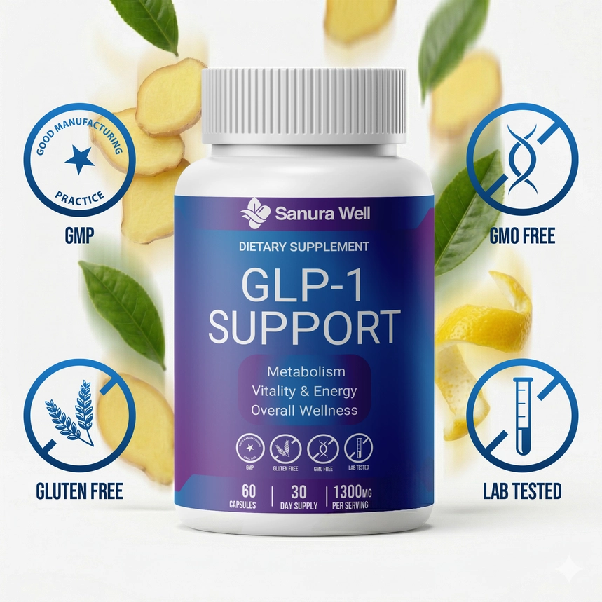 GLP-1 Support -- 60 Capsules - Image 6