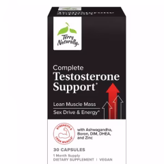 Complete Testosterone Support (30 capsules) Terry Naturally