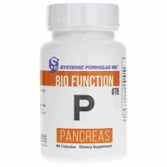 P Pancreas Support Capsules