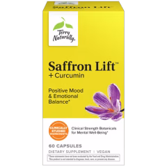 Saffron Lift™ + Curcumin (60 Capsules) Terry Naturally