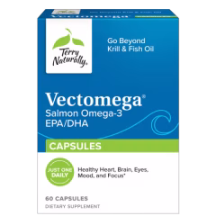 Vectomega®(60 Capsules) Terry Naturally