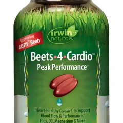 Beet-4-Cardio (60 softgels) Irwin Naturals