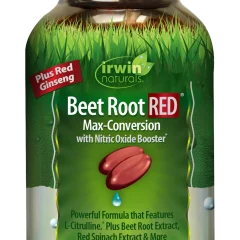 Beet Root RED (60 softgels) Irwin Naturals