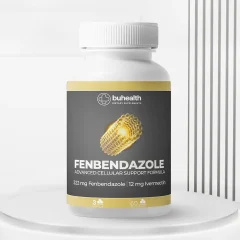 Fenbendazole & Ivermectin (60 capsules)