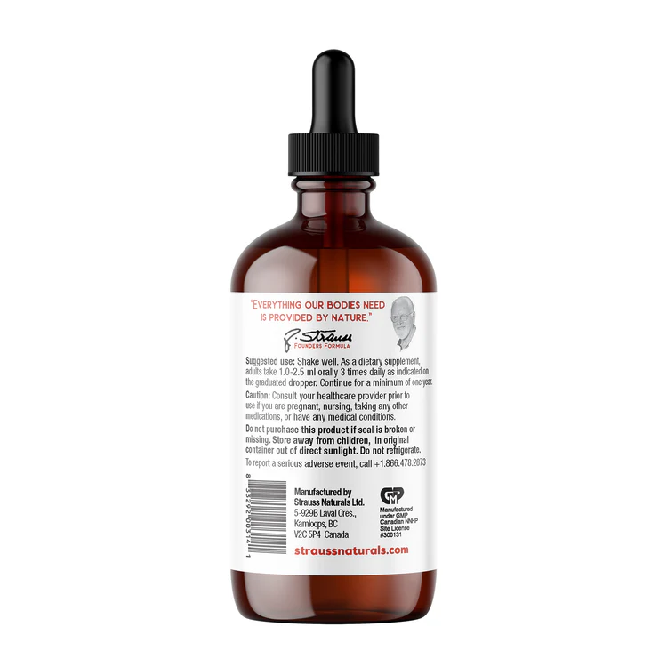 Heart Drops liquid extract STRAUSS - Image 2