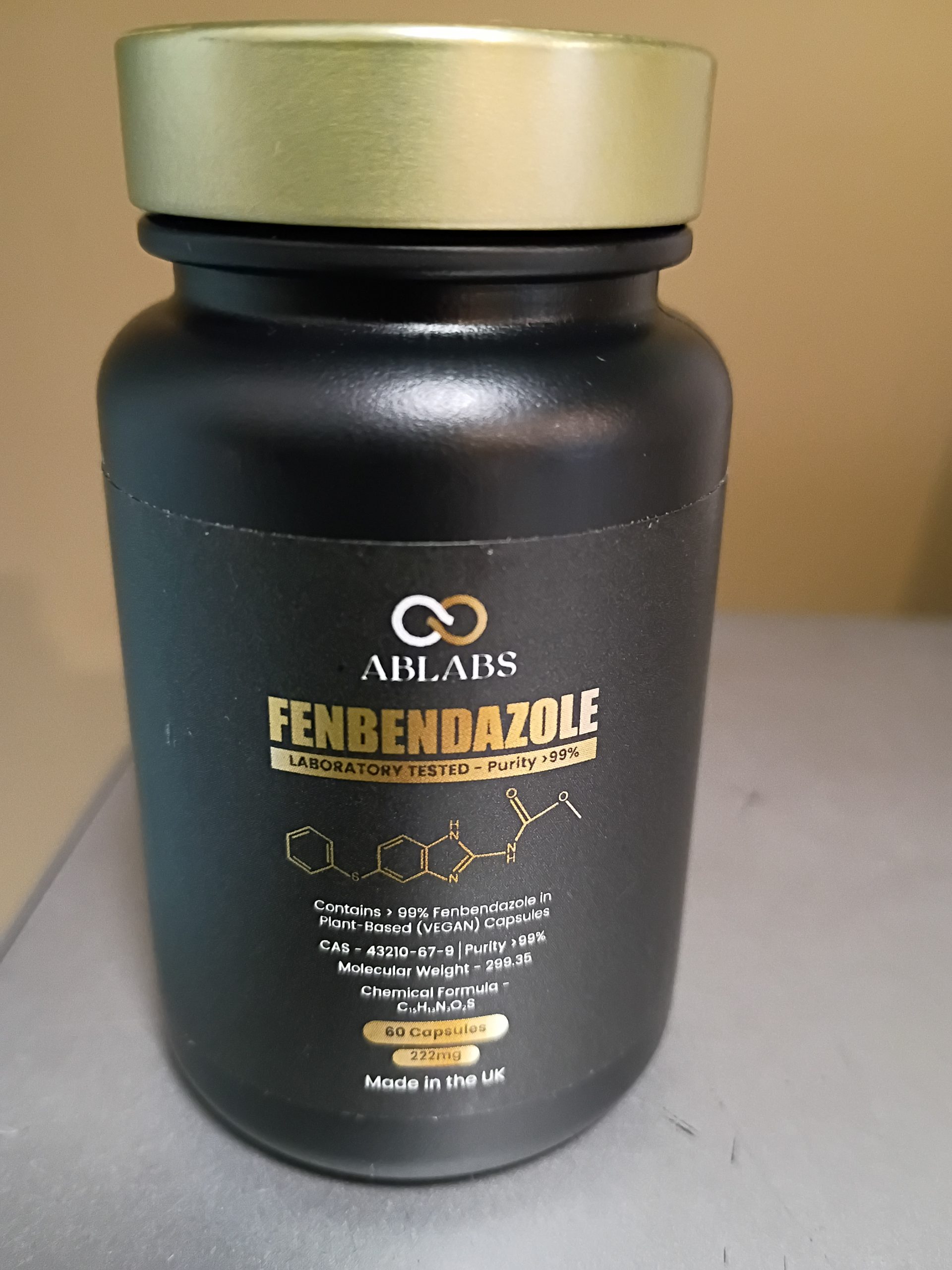 Fenbendazole