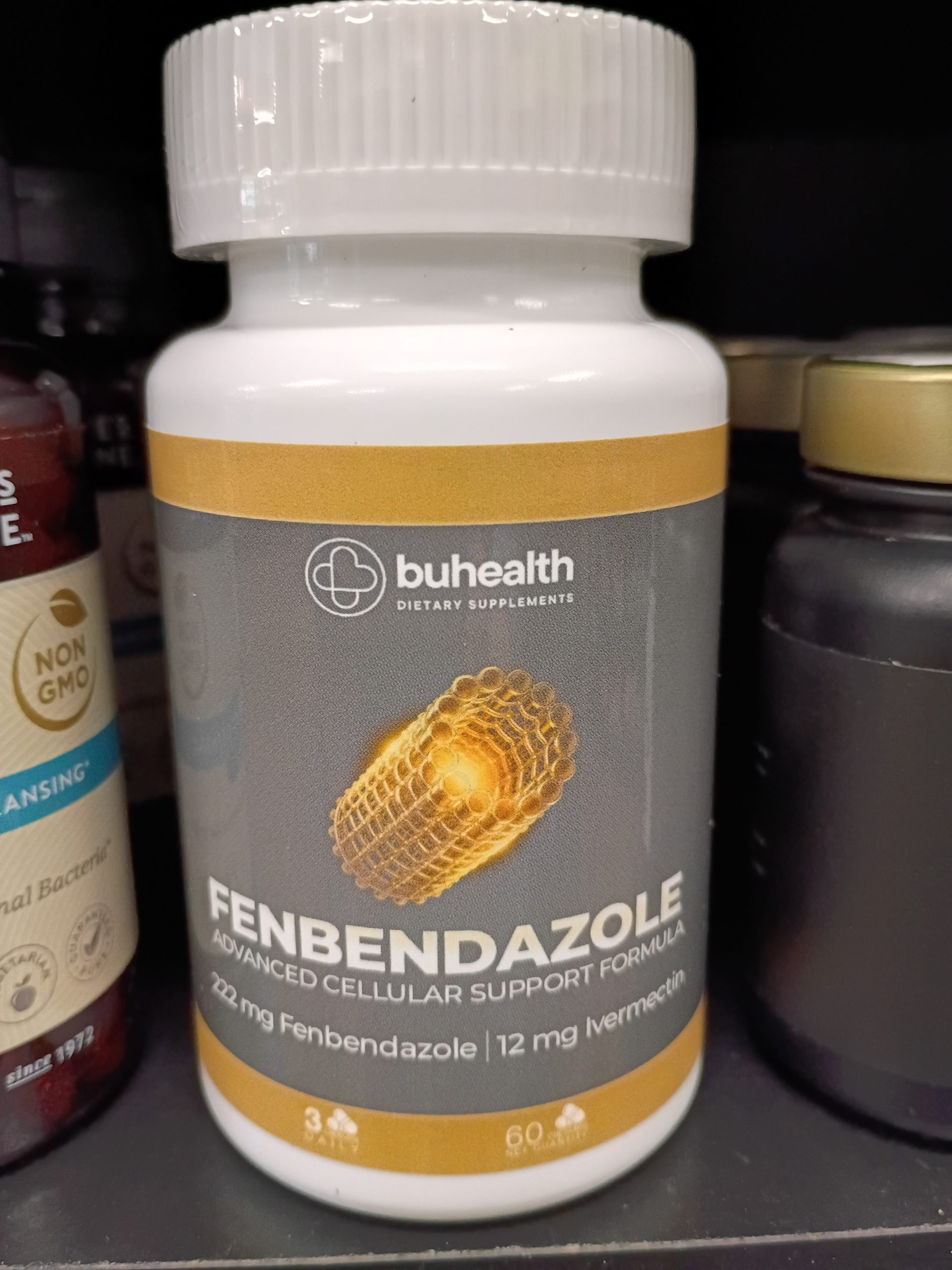 Fenbendazole Advanced Support (60 capsules)