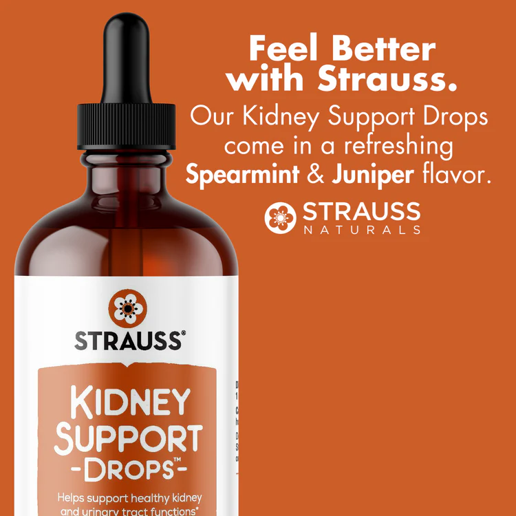 Kidney Support Drops liquid extract STRAUSS - Image 7