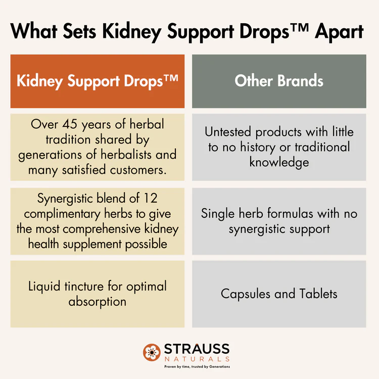 Kidney Support Drops liquid extract STRAUSS - Image 3