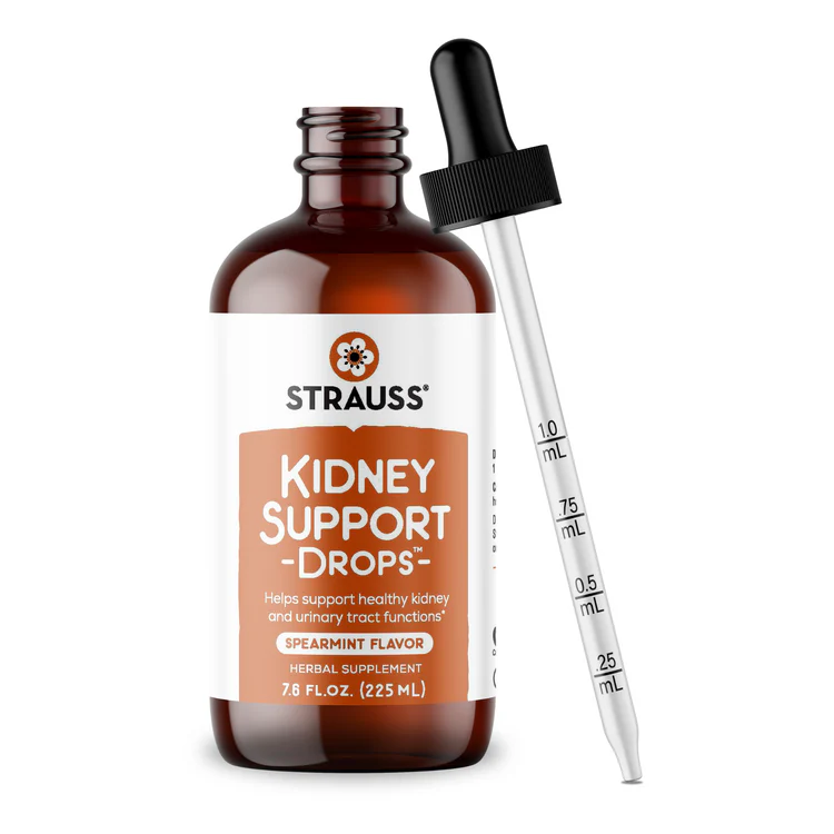 Kidney Support Drops liquid extract STRAUSS - Image 6