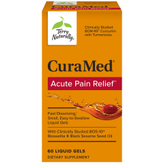 CuraMed Acute Pain Relief (60) Terry Naturally