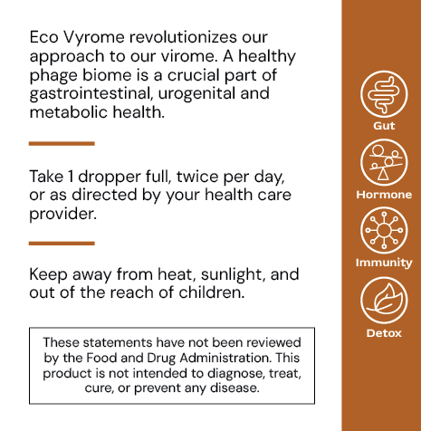 Eco-Vyrome 1 fl oz (Phage) - Image 2